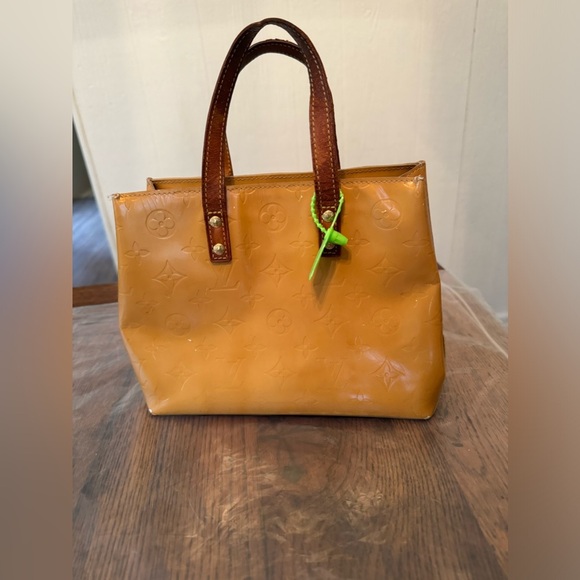 Louis Vuitton Tan and Brown Bag - Picture 3 of 7